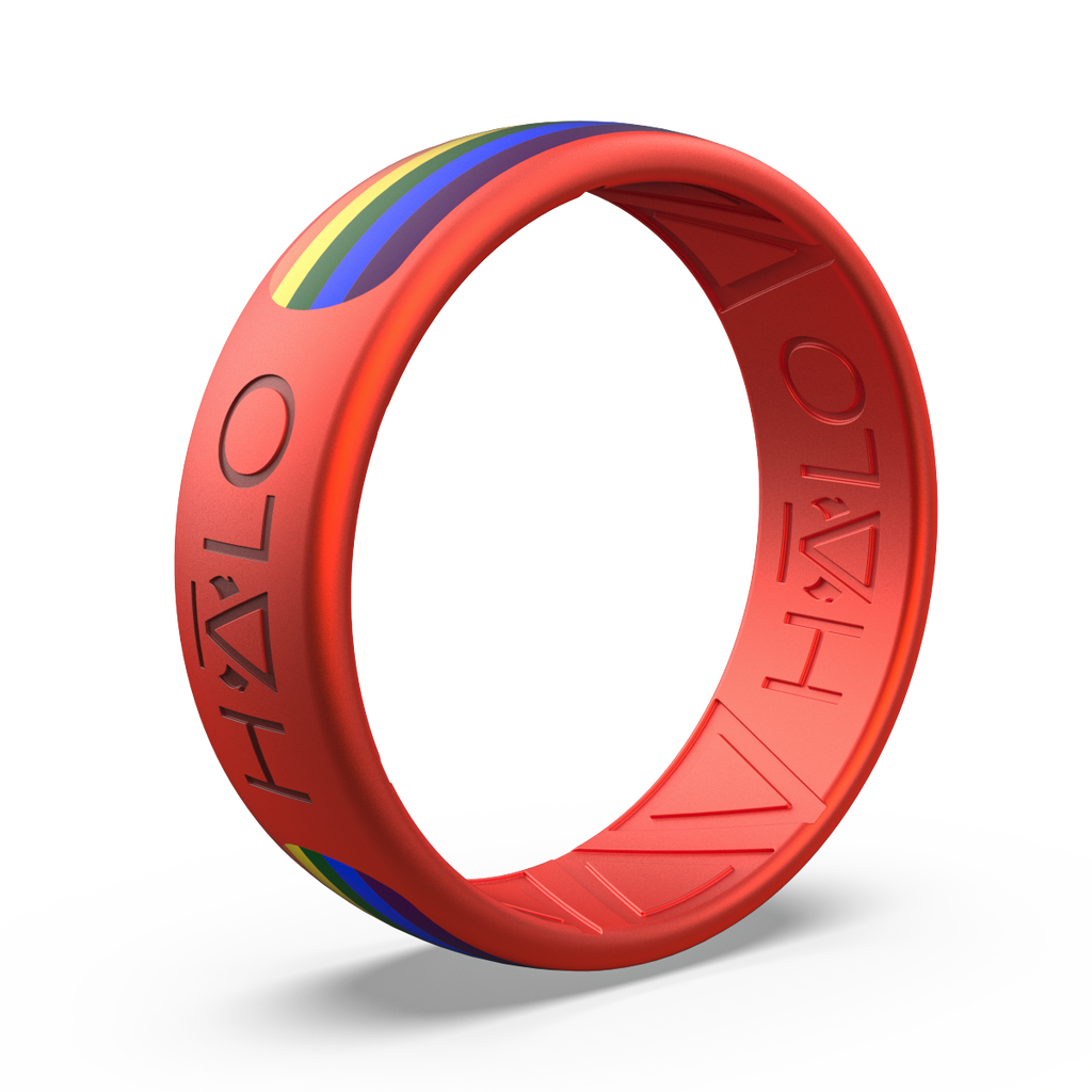 LGBTQI+ Pride Silicone Ring (1st Edition)
