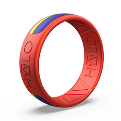 LGBTQI+ Pride Silicone Ring (1st Edition)