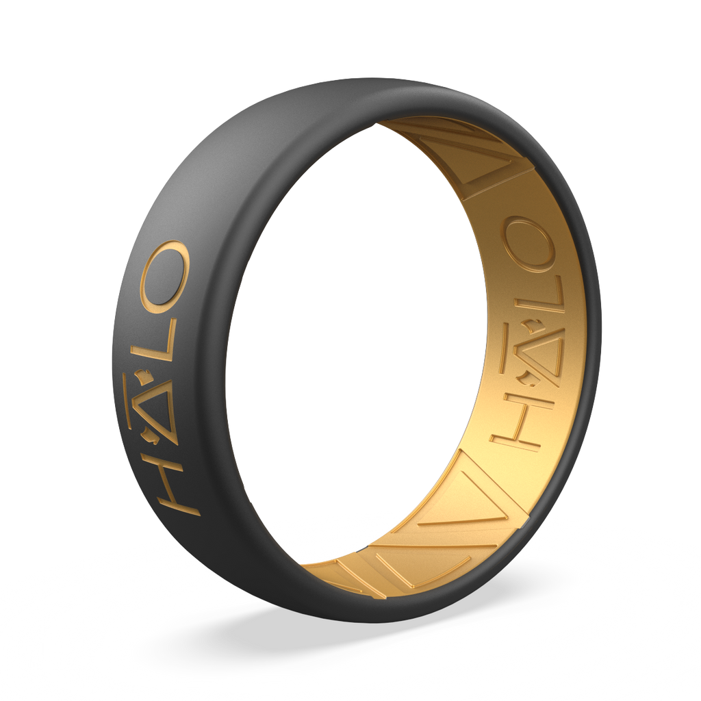 HALO Silicone Ring Black Fire HALO_01 HL0904