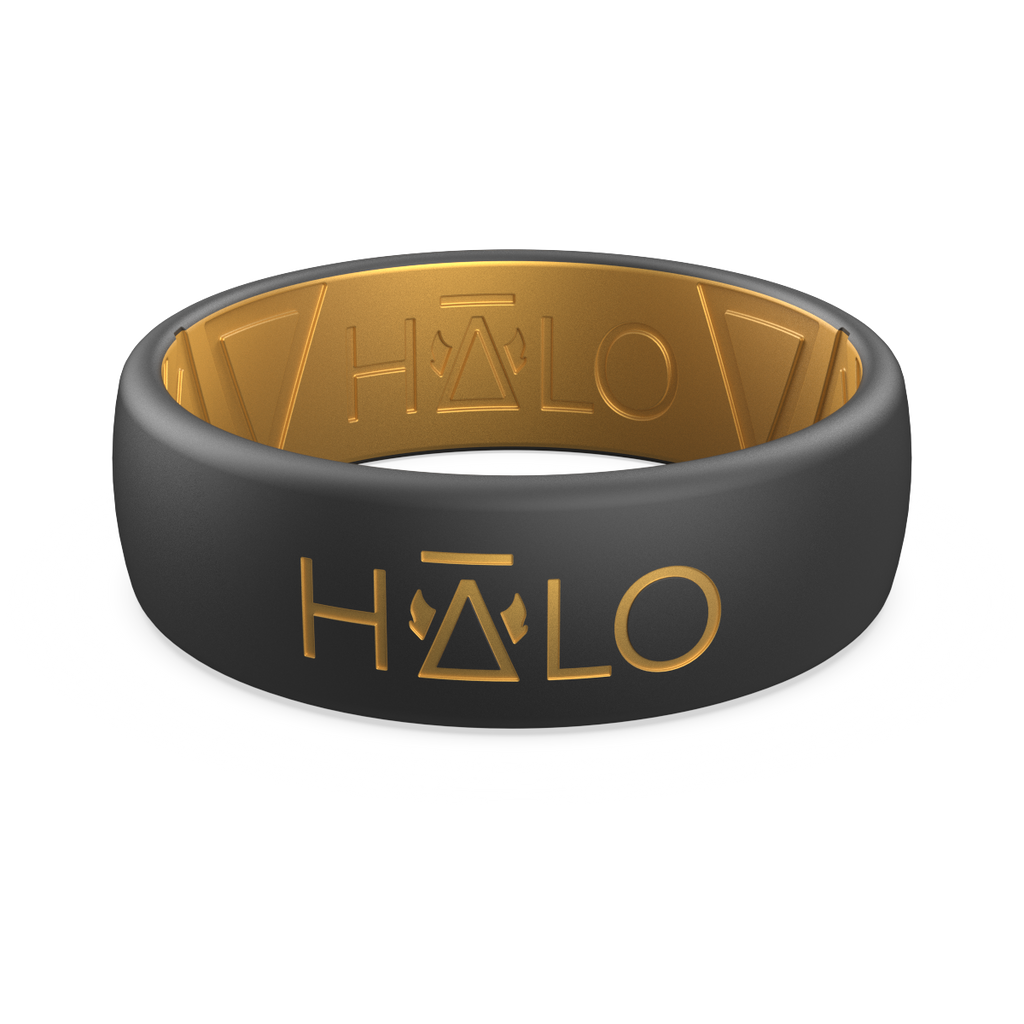 HALO Silicone Ring Black Fire HALO_02 HL0904
