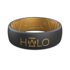 HALO Silicone Ring Black Fire HALO_02 HL0904
