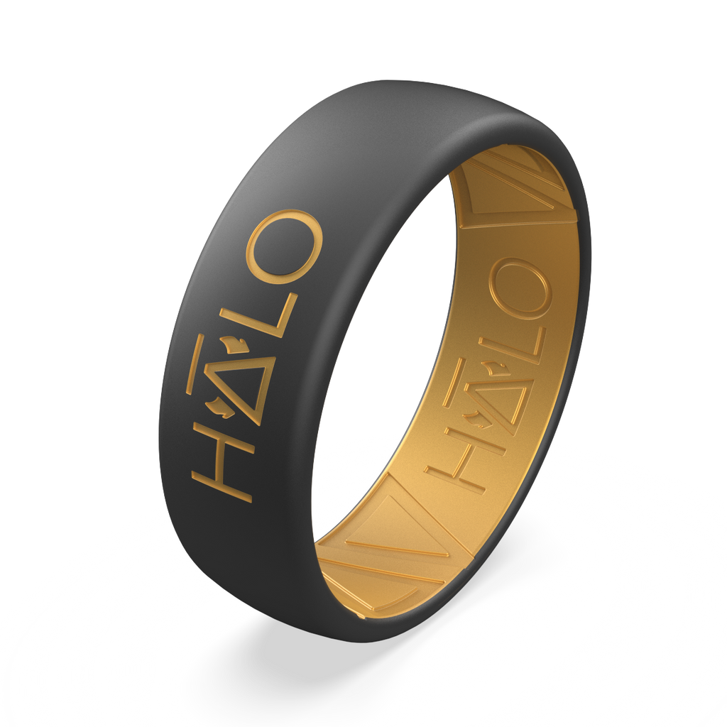 HALO Silicone Ring Black Fire HALO_03 HL0904