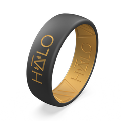 HALO Silicone Ring Black Fire HALO_03 HL0904