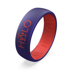 HALO Silicone Ring Blue Flame HALO_03 HL0630