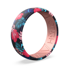 HALO Silicone Ring Floral Candy_01 HL1310