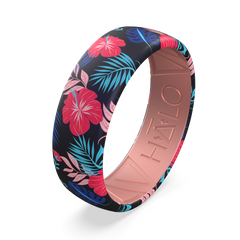 HALO Silicone Ring Floral Candy_03 HL1310