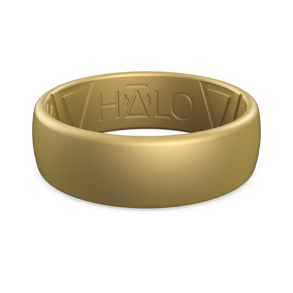 HALO Silicone Ring Gold Melt_02 HL0101