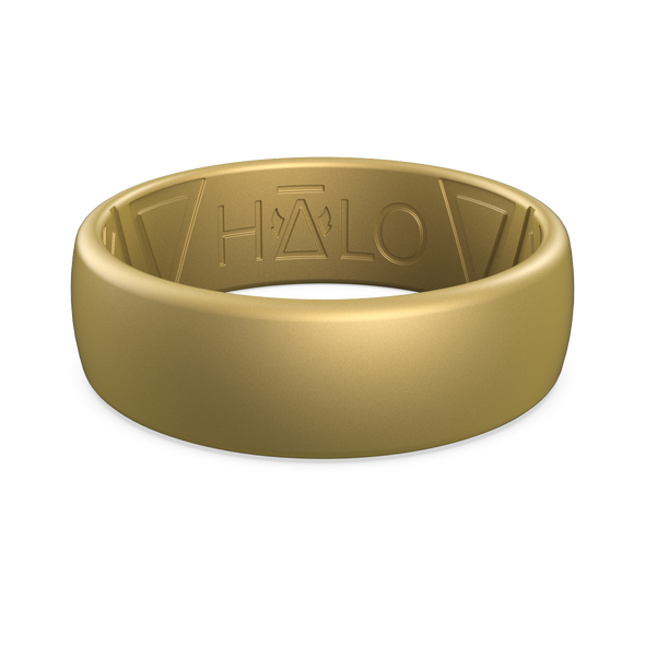 HALO Silicone Ring Gold Melt_02 HL0101