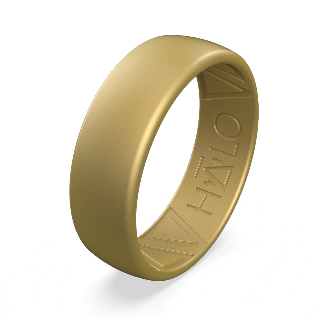 HALO Silicone Ring Gold Melt_03 HL0101