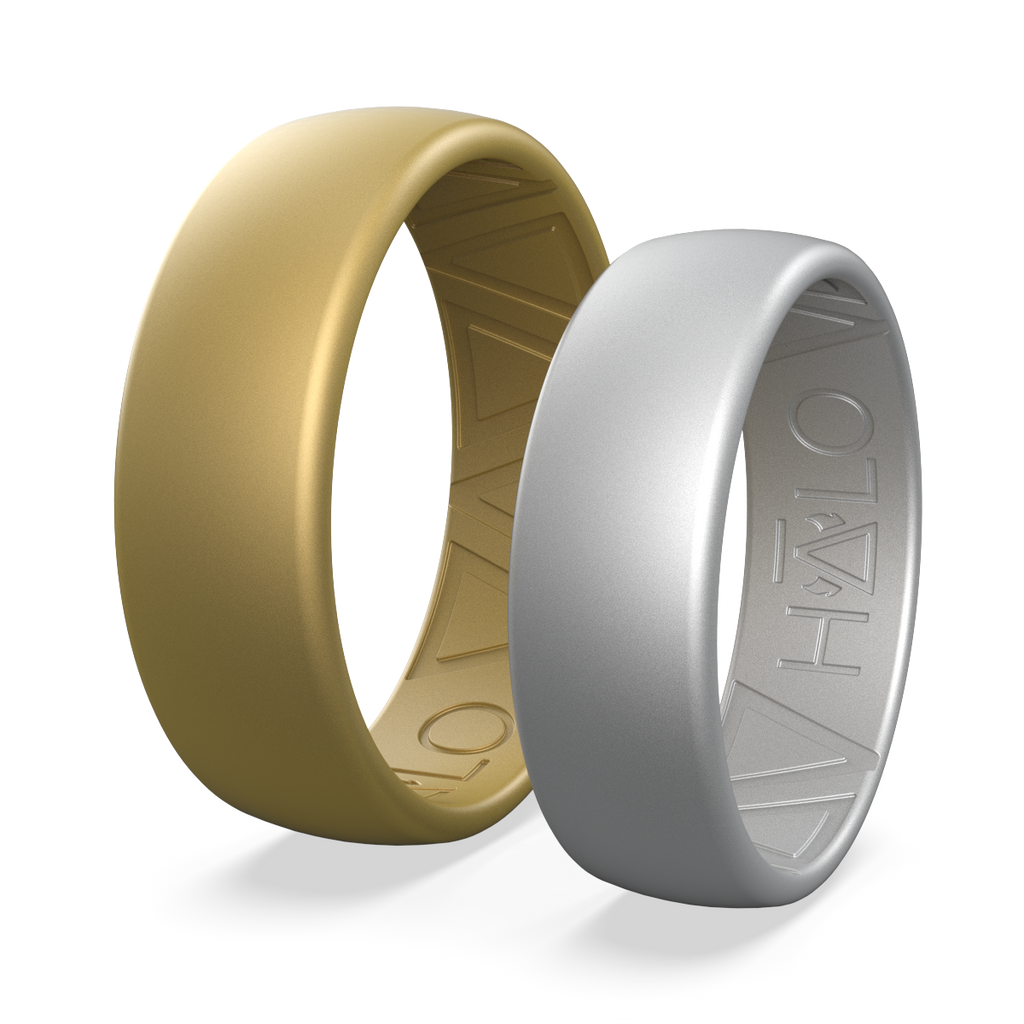 HALO Silicone Ring Gold Melt_04 HL0101
