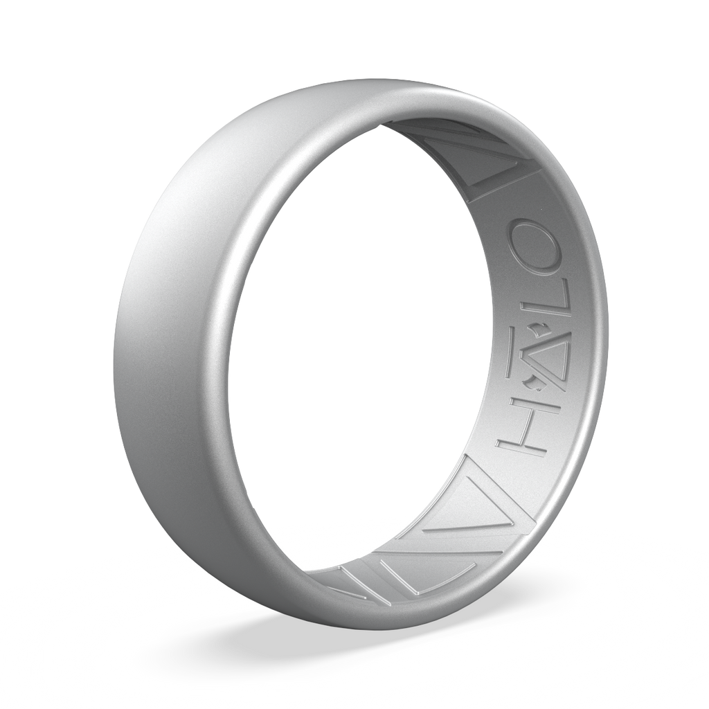 HALO Silicone Ring Silver Bullet_01 HL0202