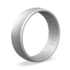 HALO Silicone Ring Silver Bullet_01 HL0202
