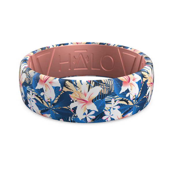 Floral silicone ring store