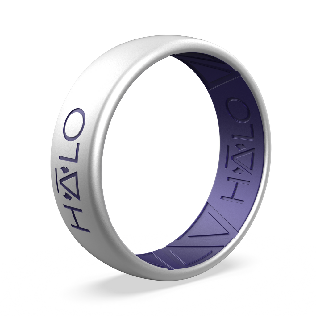 HALO Silicone Ring White Knight HALO_01 HL3010