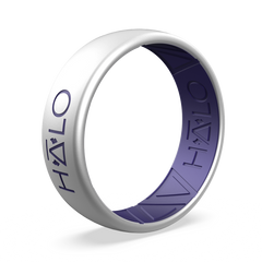 HALO Silicone Ring White Knight HALO_01 HL3010