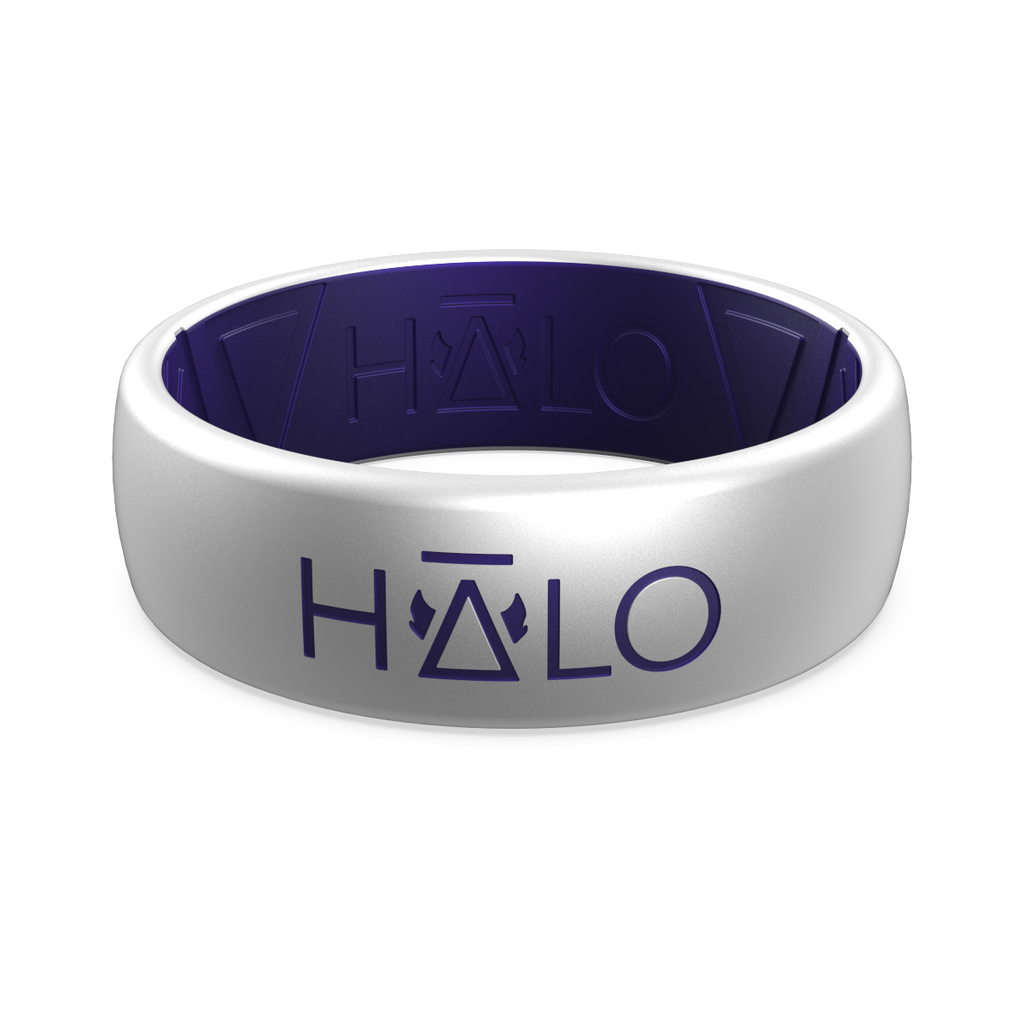 HALO Silicone Ring White Knight HALO_02 HL3010