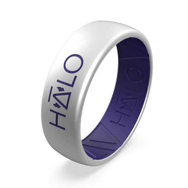 Halo on sale rings silicone