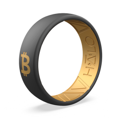 Bitcoin Limited Edition Silicone Crypto Ring