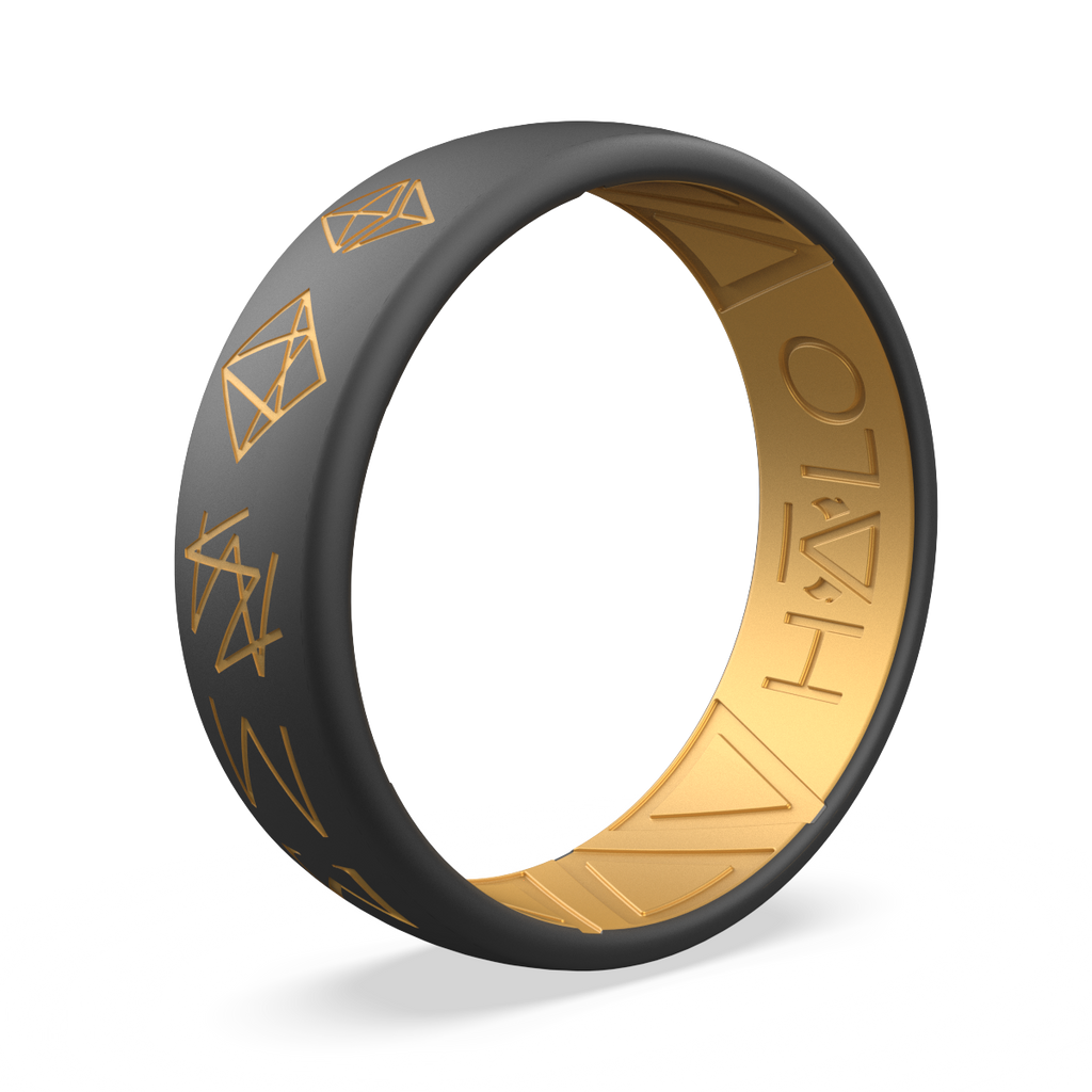Genesis of Eth Limited Edition Silicone Crypto Ring
