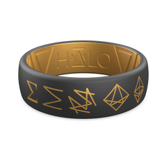 Genesis of Eth Limited Edition Silicone Crypto Ring