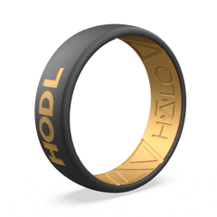 HODL Limited Edition Silicone Crypto Ring