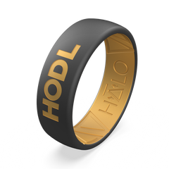 HODL Limited Edition Silicone Crypto Ring