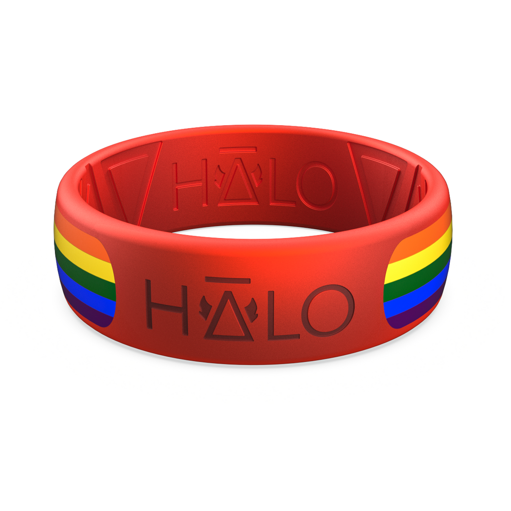 LGBTQI+ Pride Silicone Ring (1st Edition)