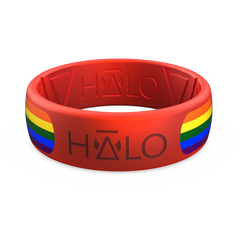 LGBTQI+ Pride Silicone Ring (1st Edition)