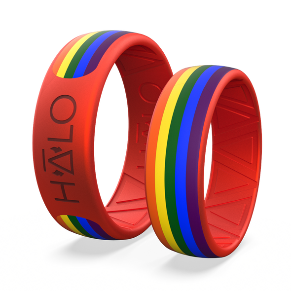 LGBTQI+ Pride Silicone Ring (1st Edition)