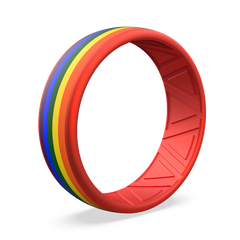 LGBTQI+ Pride Silicone Ring (1st Edition)