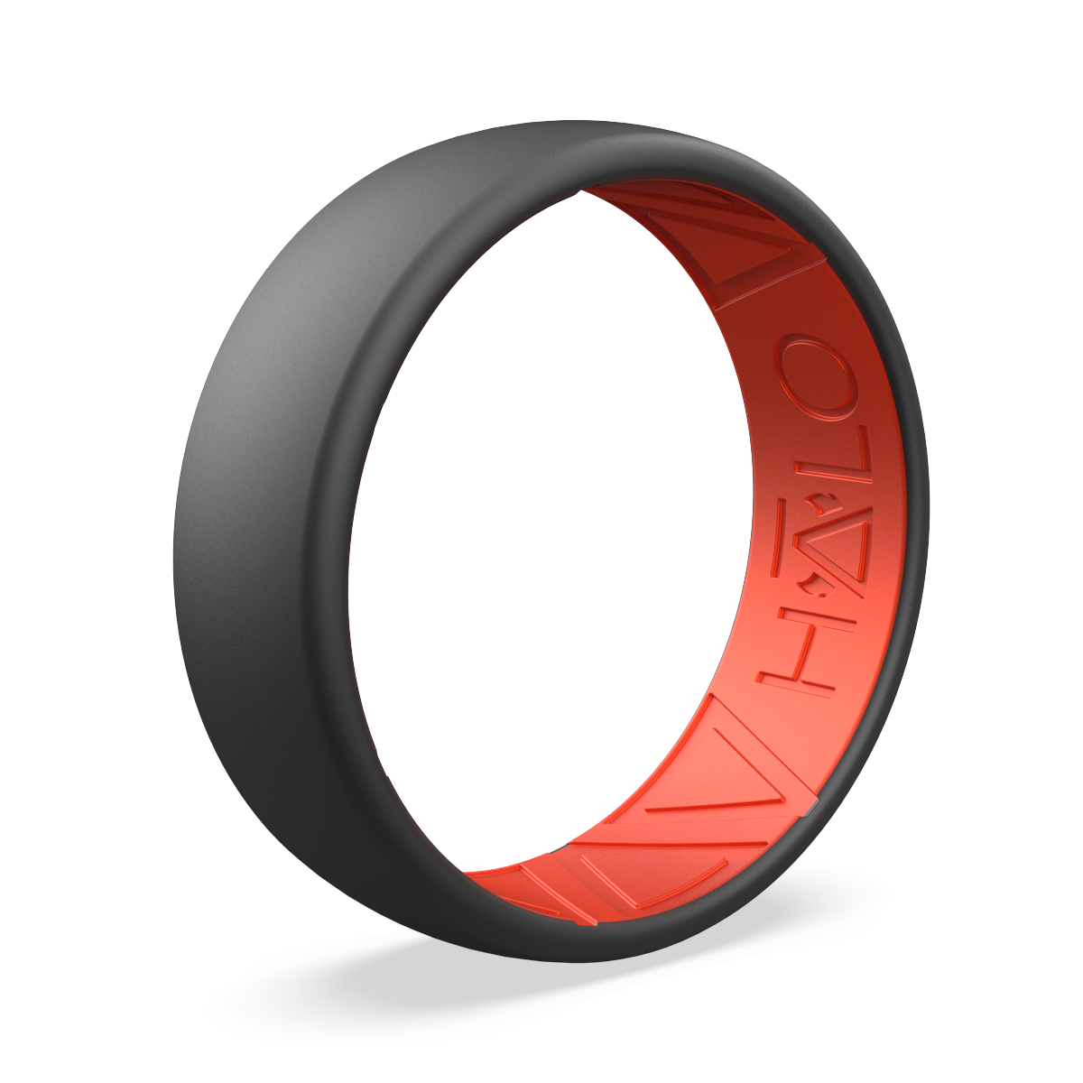 Halo rings silicone top