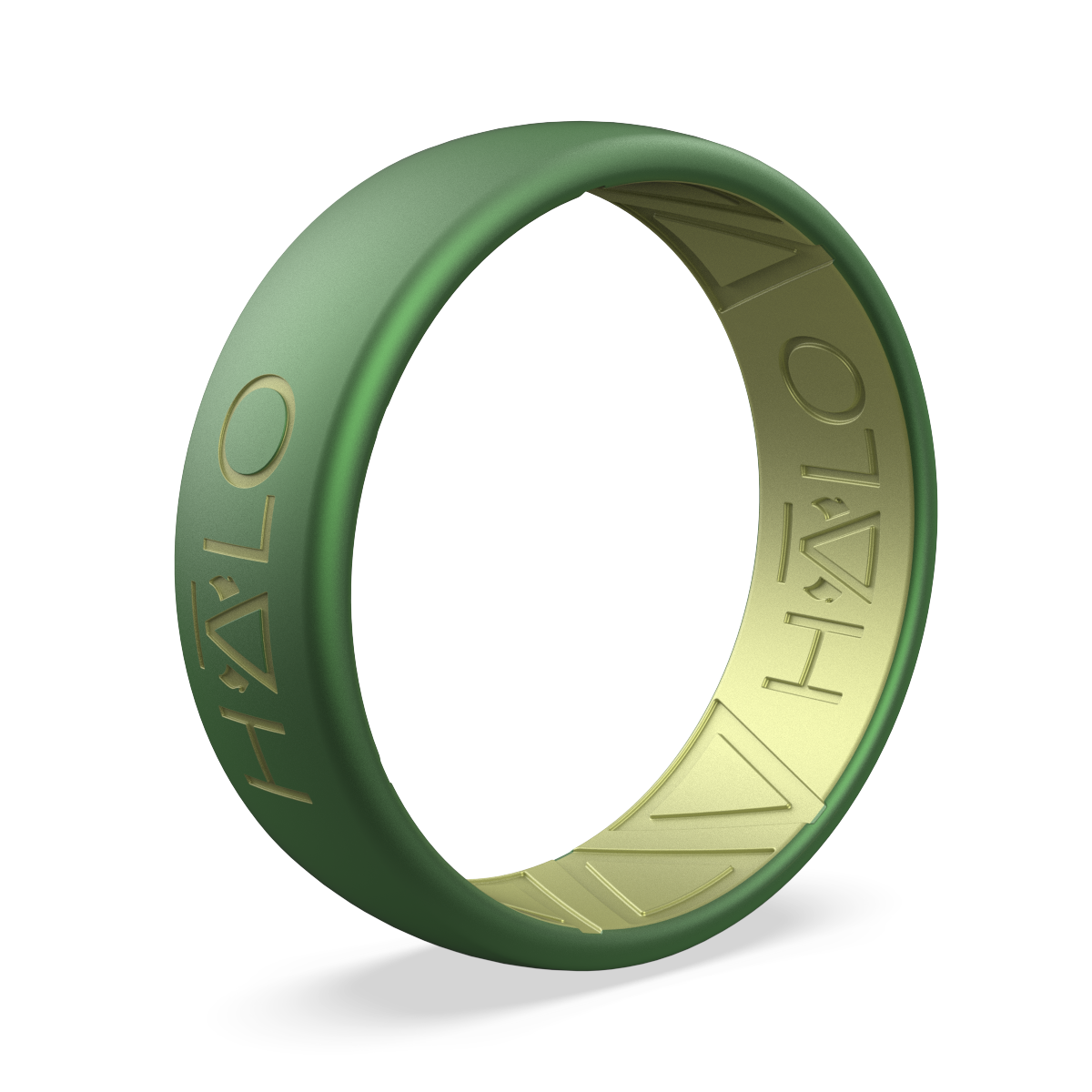 Green on sale beret ring