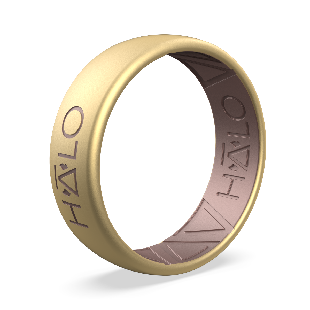Meaning Infused Silicone Ring