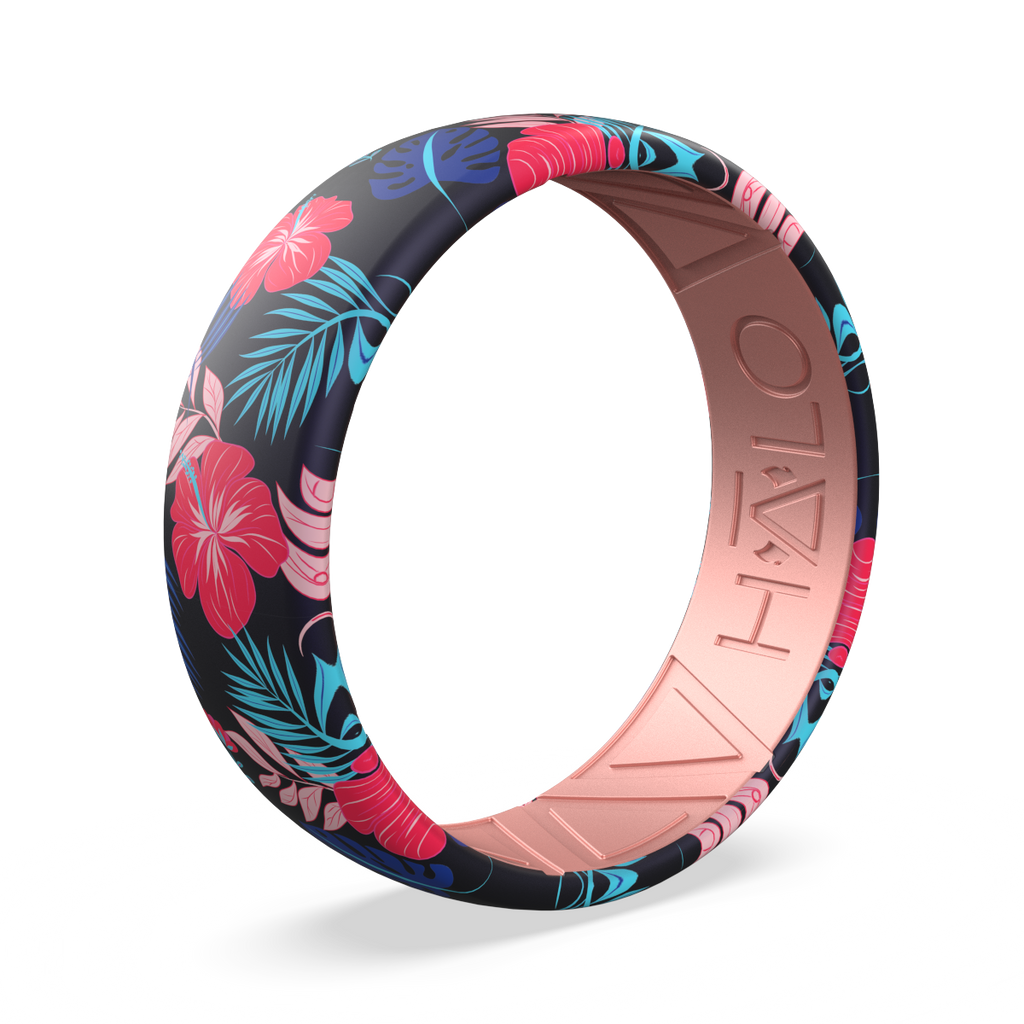 HALO Silicone Ring Floral Candy_01 HL1310