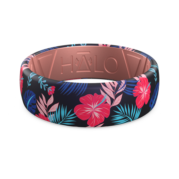 HALO Silicone Ring Floral Candy_02 HL1310