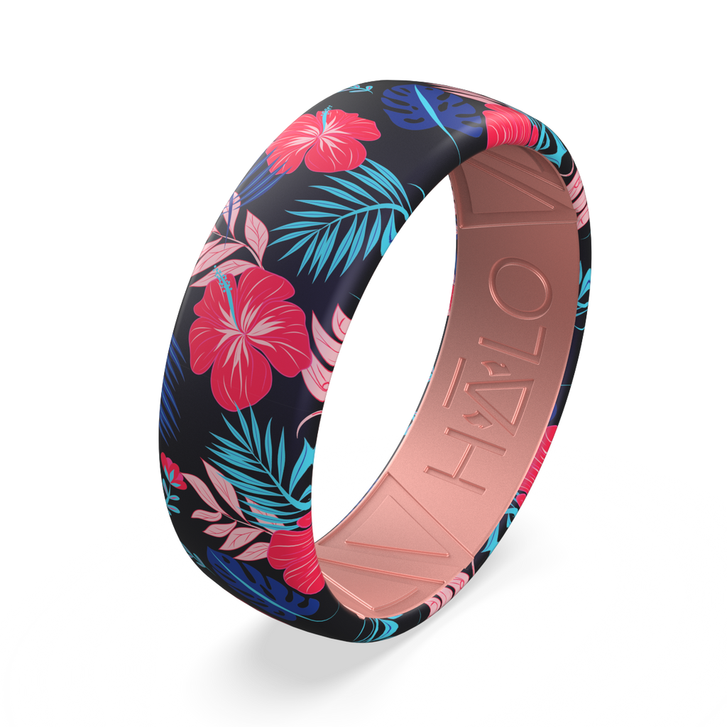 HALO Silicone Ring Floral Candy_03 HL1310