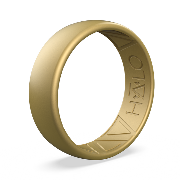 HALO Silicone Ring Gold Melt_01 HL0101