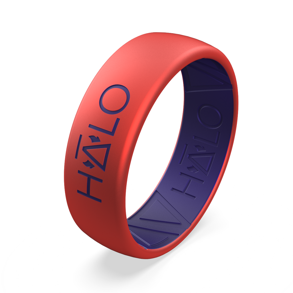 HALO Silicone Ring Red Sky HALO_03 HL3006