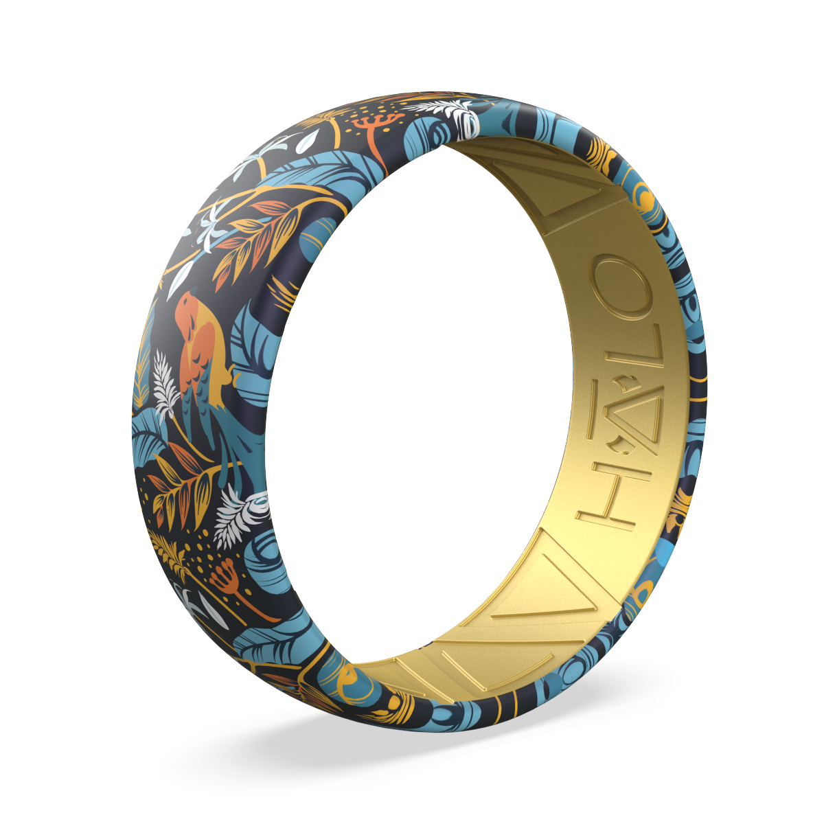 My HALO Ring Tuscan Summer Birds Nature Silicone Rings MyHaloRing