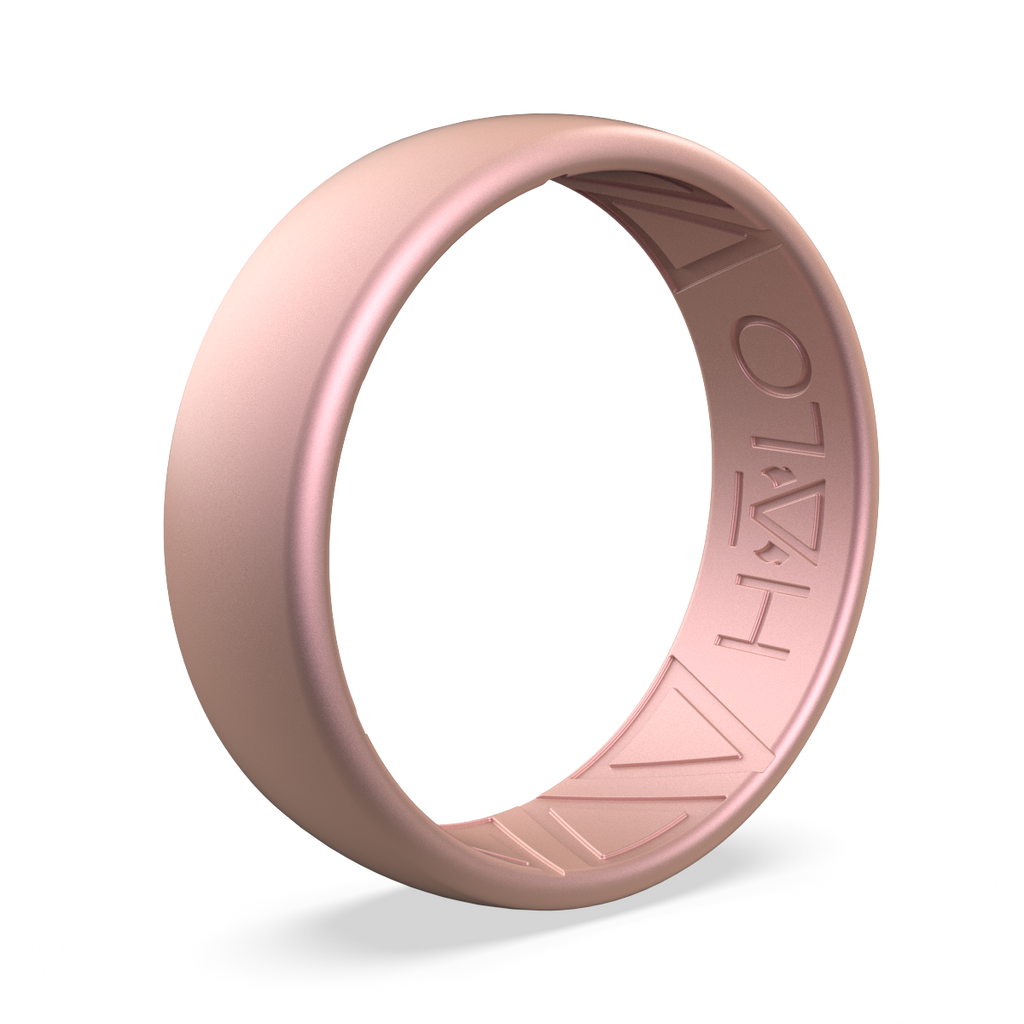 Rinfit Silicone Rings for Women - Female Wedding Rubber Bands - Oval  Diamond Collection - Walmart.com