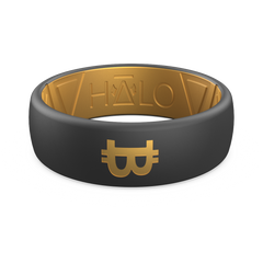 Bitcoin Limited Edition Silicone Crypto Ring