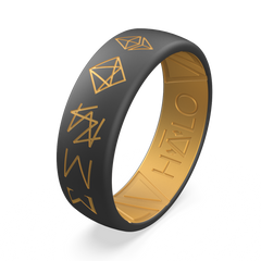 Genesis of Eth Limited Edition Silicone Crypto Ring