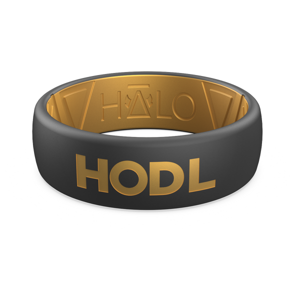 HODL Limited Edition Silicone Crypto Ring