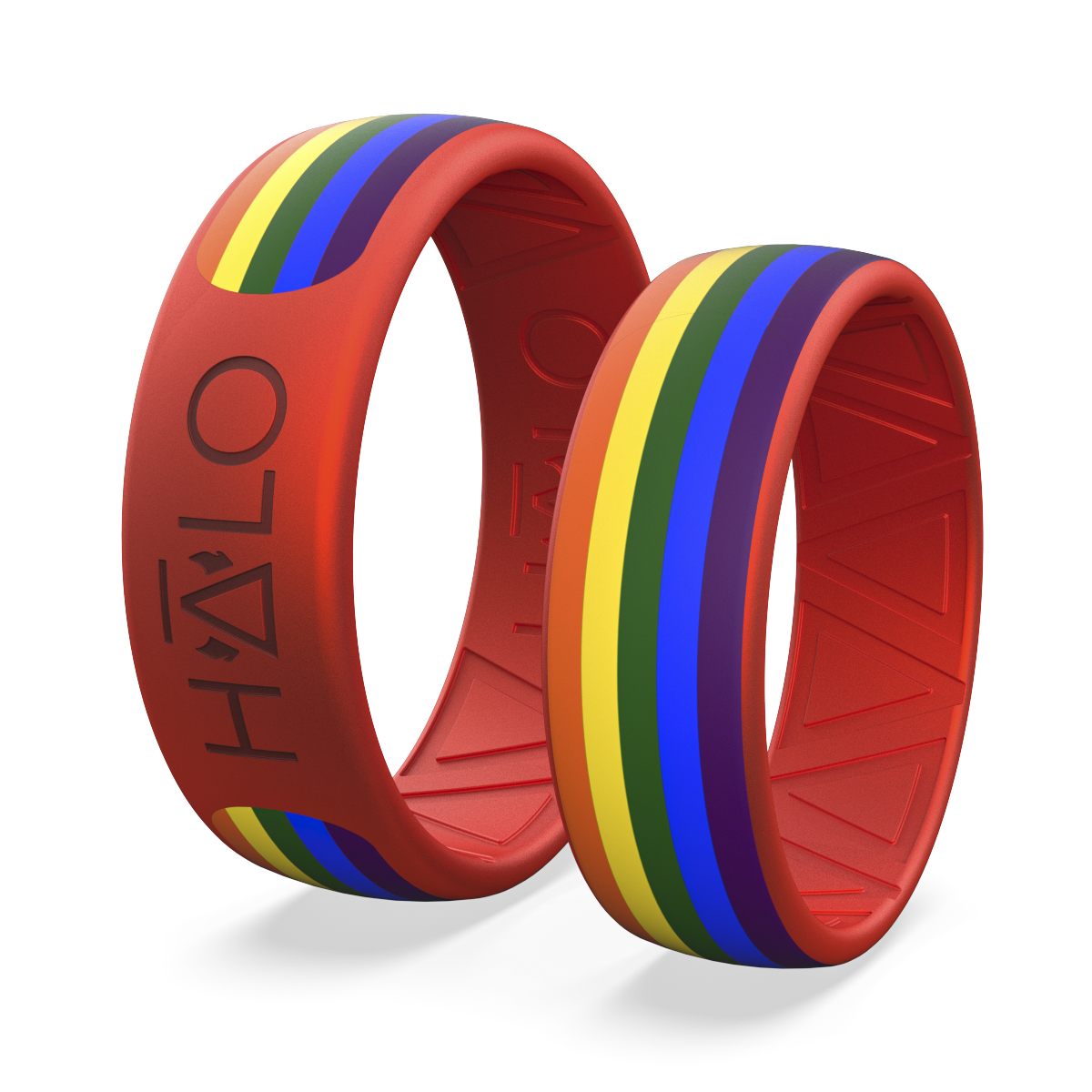 Rainbow 2025 silicone ring