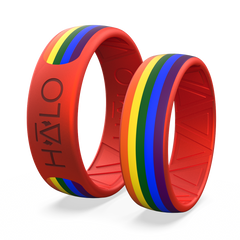 LGBTQI+ Pride Silicone Ring (1st Edition)